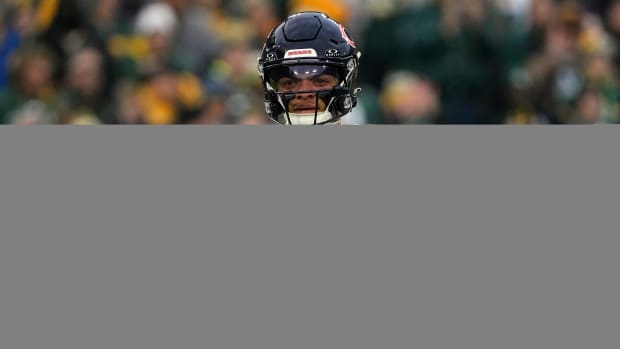 Chicago Bears QB Justin Fields.